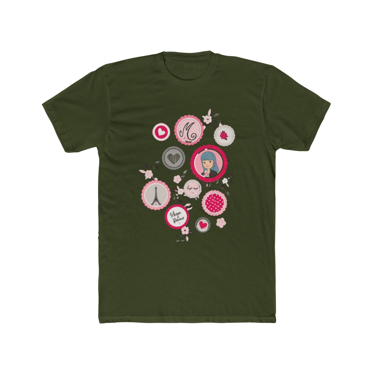Miraculous Ladybug Marinette Stamps T Shirt | Marionetta