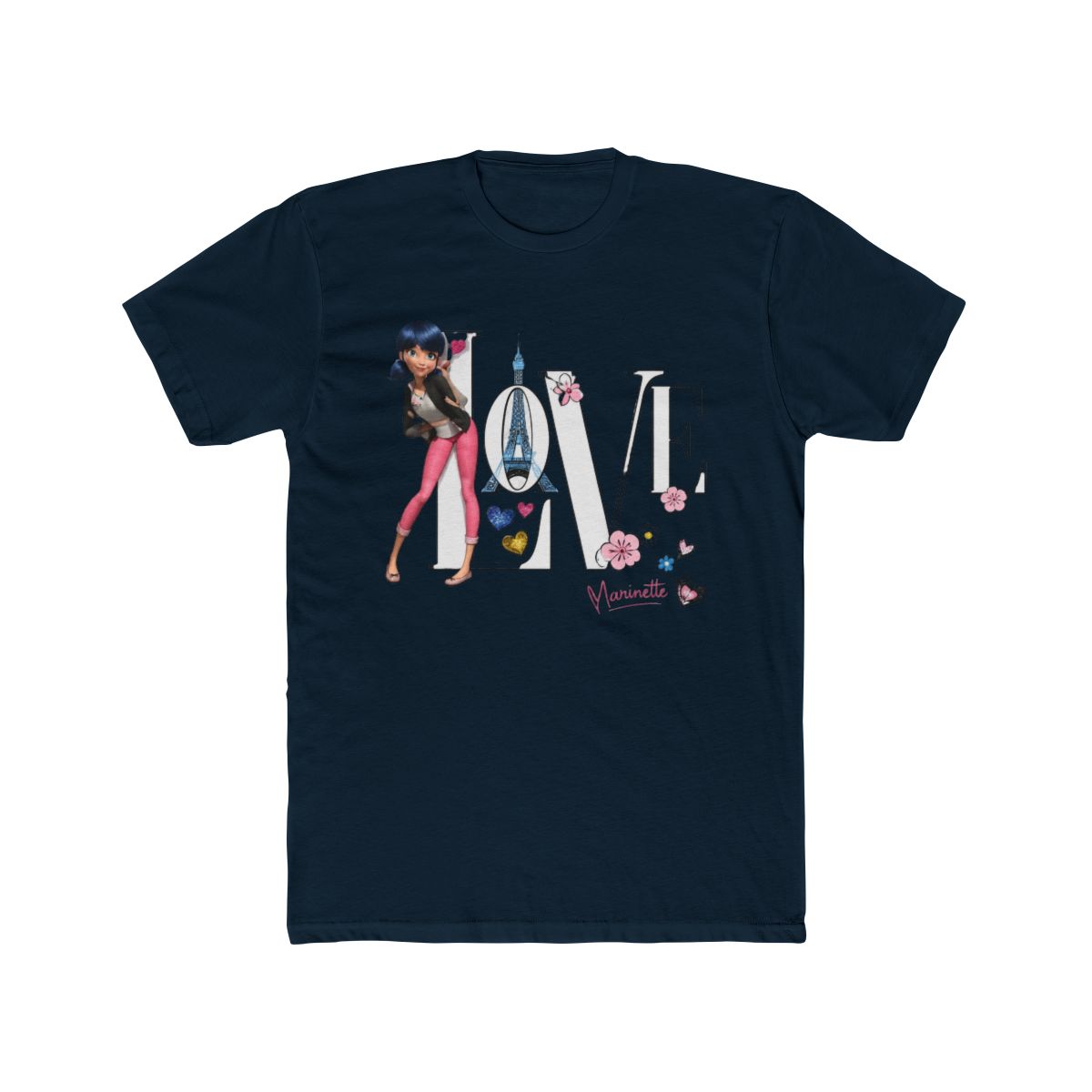 Miraculous Ladybug Marinette Love Paris T Shirt | Marionetta